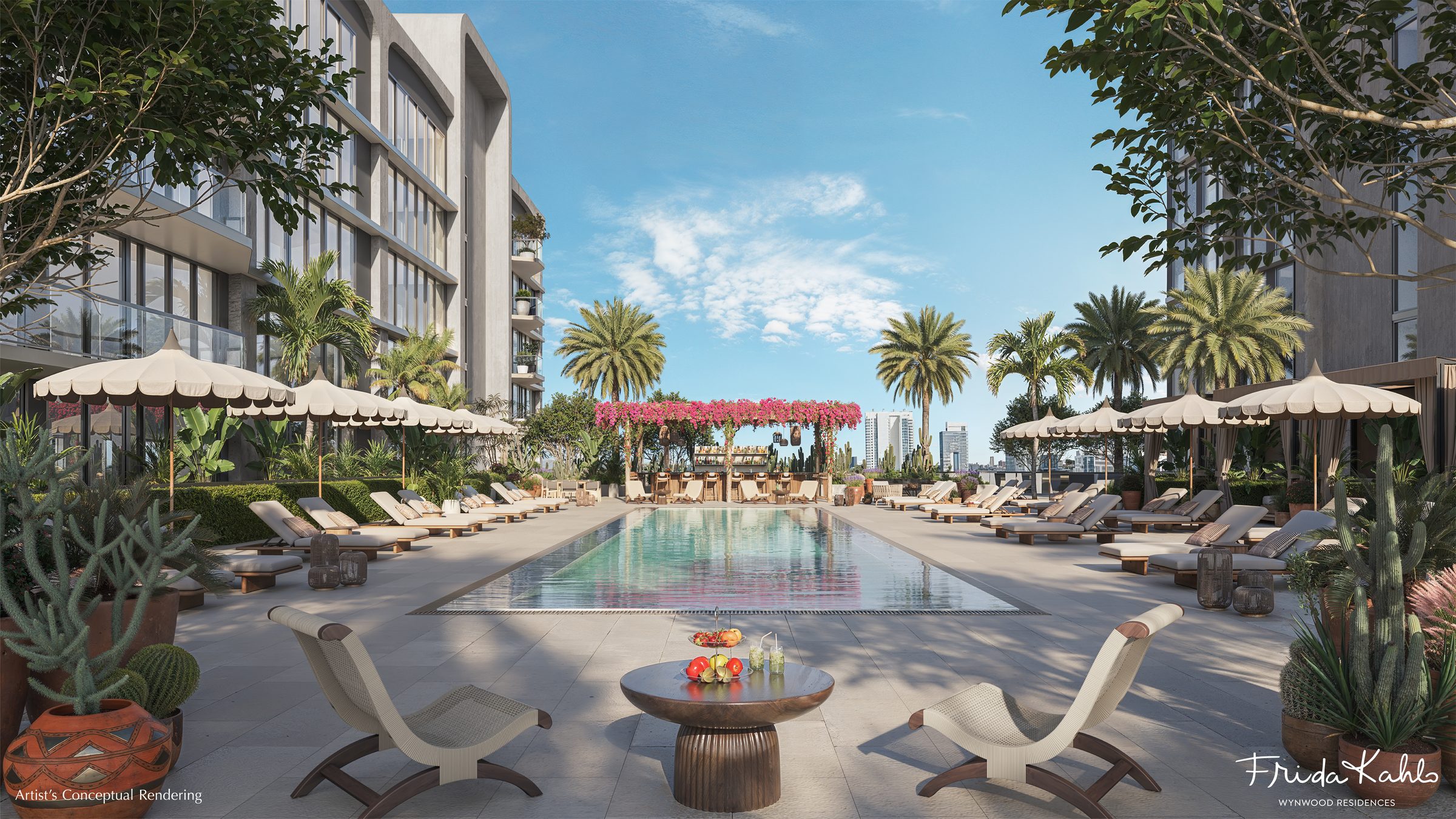 Pool and Amenities